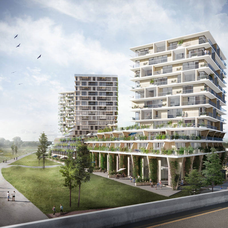 Wijken De Waalhoven Nieuwbouw Nijmegen