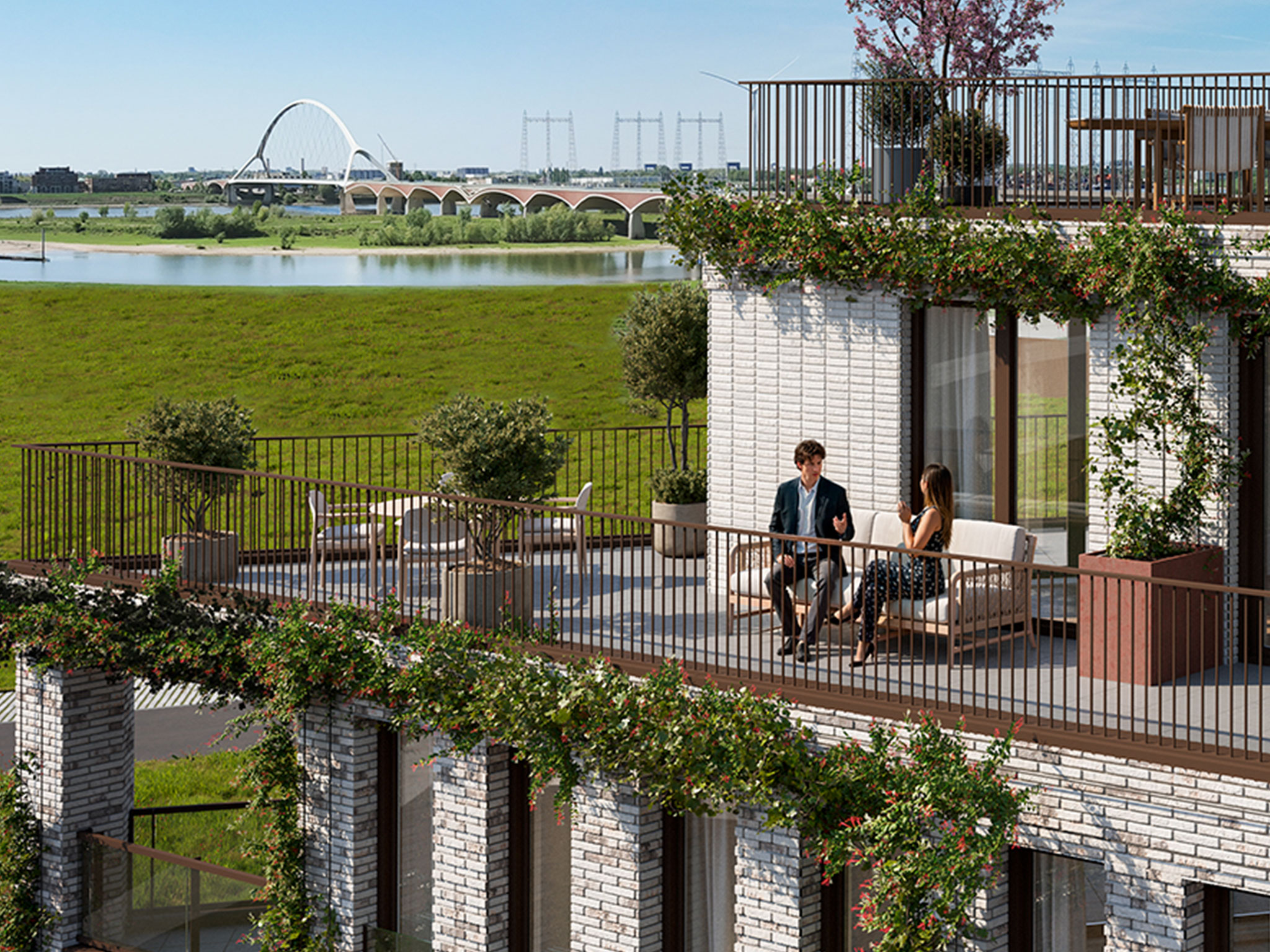 Nieuwbouw Nijmegen Zuidhof Waalhoven Nieuws Def Ai Hotspot Buitenruimtes 2048X1536