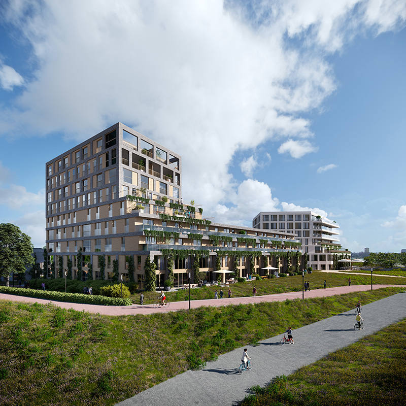 Wijken De Waalhoven Nieuwbouw Nijmegen