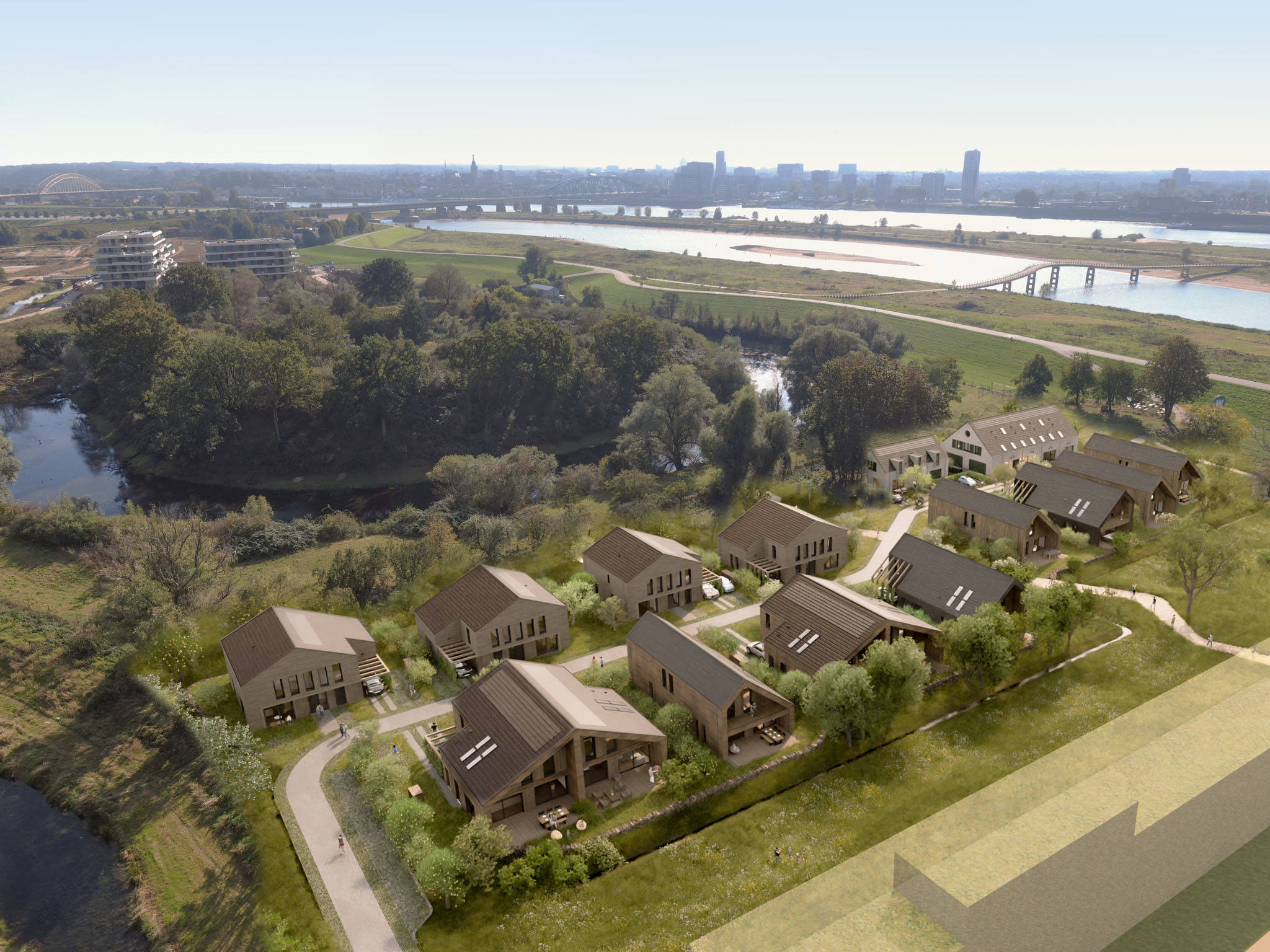 Woningen Benedenerf Nieuwbouw Nijmegen